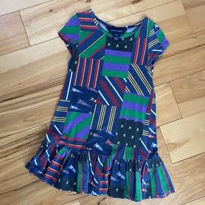 Ralph Lauren sz 4 girls dress with pirate motif